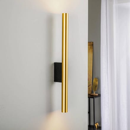 Nowodvorski Lighting Wandlamp Laser, messing