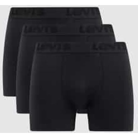 Levi's 3P Premium Heren Boxershorts - Maat S