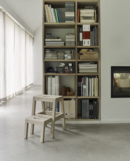 Skagerak by Fritz Hansen - Dania trapladder - eiken - bruin