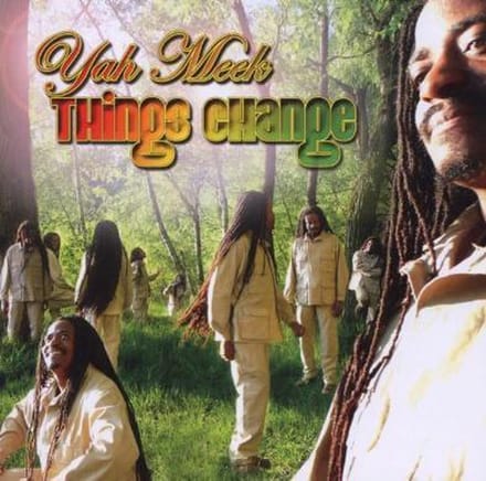Jah Meek - Things Change (CD)