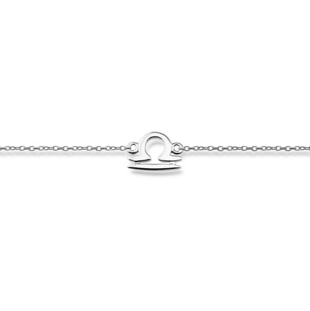 Weegschaal Armband Zilver Zodiac ZB010S