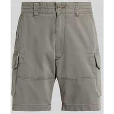 Relaxed fit Cargoshorts van puur katoen