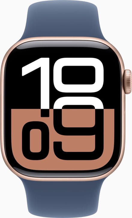 Apple Watch 42mm - Sport Band - S/M - Denim