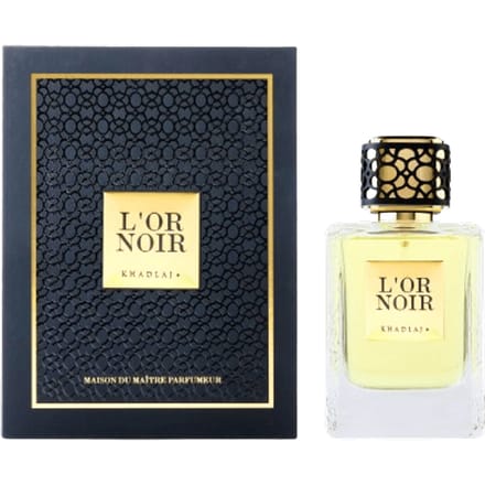 Uniseks Parfum Khadlaj Maison L'Or Noir EDP 100 ml