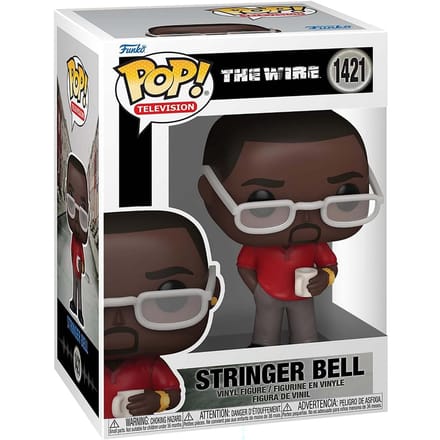 Pop Television: The Wire - Stringer Bell - Funko Pop #1421