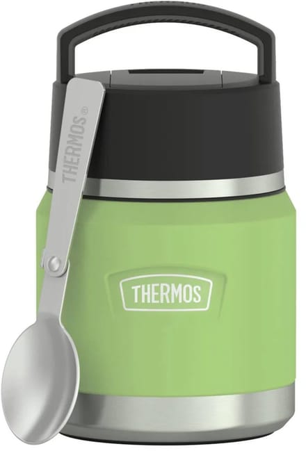 Thermos Stainless Voedseldrager ICON Kids - Lime - 350ml