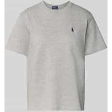 relaxed fit T-shirt van puur katoen