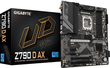 Gigabyte Z790 D AX Moederbord Socket Intel LGA 1700 Vormfactor ATX Moederbord chipset Intel® Z790