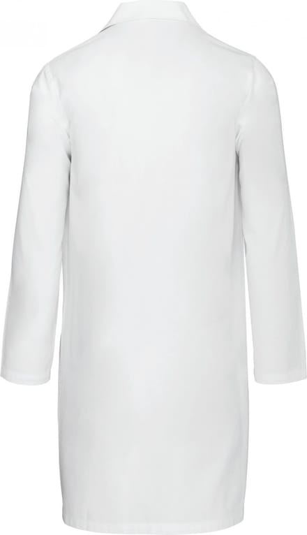 Schort/Tuniek/Werkblouse Unisex S WK. Designed To Work White 100% Katoen