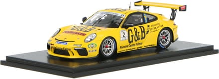 Porsche 911 GT3 Cup #2 Champion Porsche Carrera Cup Scandinavia 2018 - 1:43 - Spark