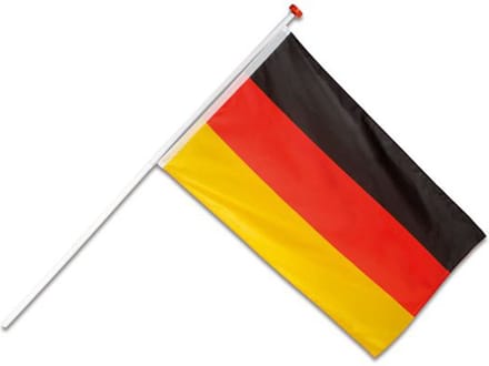 ESPA - Duitse vlag 90 x 150 cm