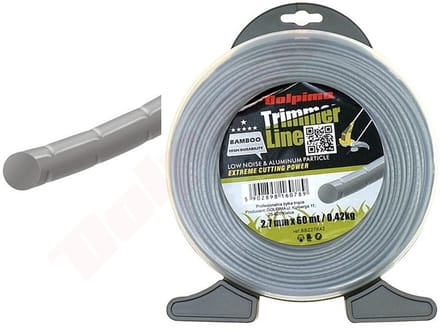 Maaidraad 2,7mm / 60 Meter TRIMMER LINE BAMBOO Merk BPC Parts