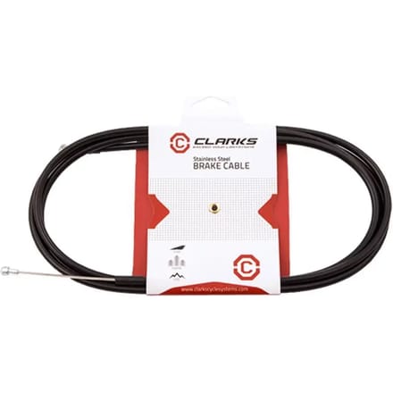Remtransmissie 1 roestvrijstalen mantelkabel Clarks Cycle Systems
