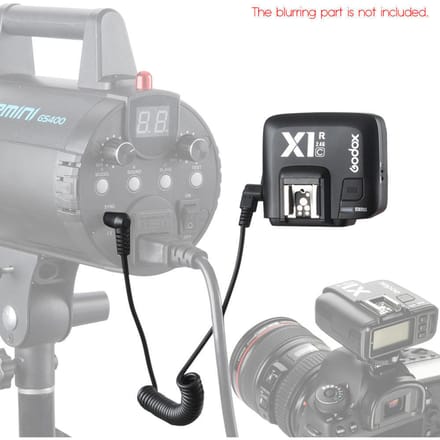 Godox TTL X1R-C Draadloze Flitstrigger Ontvanger 32 Kanalen voor Canon EOS gray