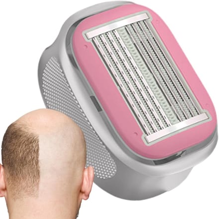 Scheerapparaat Mannen - Hoofd Tondeuse - Dagelijkse Verzorging - Waterdicht Draadloos - Compact Ontwerp