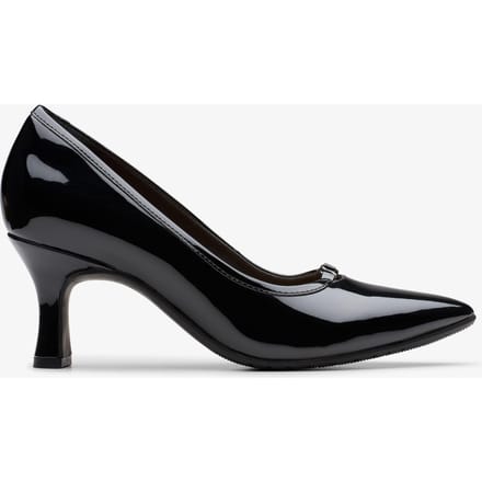 Kataleyna West Zwarte Pat Schoenen