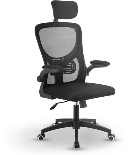 Ergonomische Bureaustoel - Baltimore - Zwart