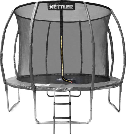 Kettler Jump Trampoline 365cm - Veiligheidsnet - Weerbestendig frame