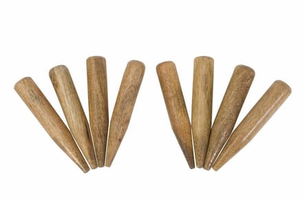 Croquet tuin-markeerders x 8
