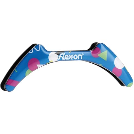 Cyan teugelstickers Flex-On Pop