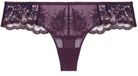 Simone Pérèle - Intrigue String Figue - maat 36 - Paars/Rood/Blauw