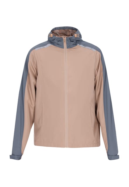 Mo Jas Heren Beige turkoois grijs