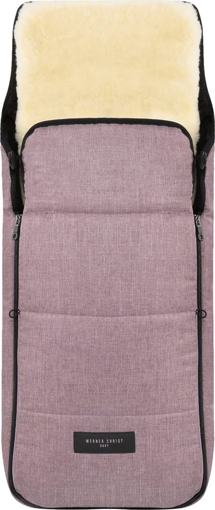 Werner Christ Baby Lammfellfußsack CORTINA