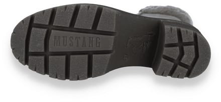 Mustang Dames Enkellaars | Taupe | Maat: 38