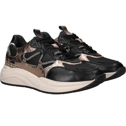 LOFF 1881 Sneakers - Dames - Zwart - Maat:37
