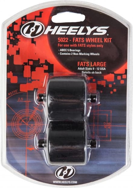 Heelys Fats Wheels Small/Medium/Large