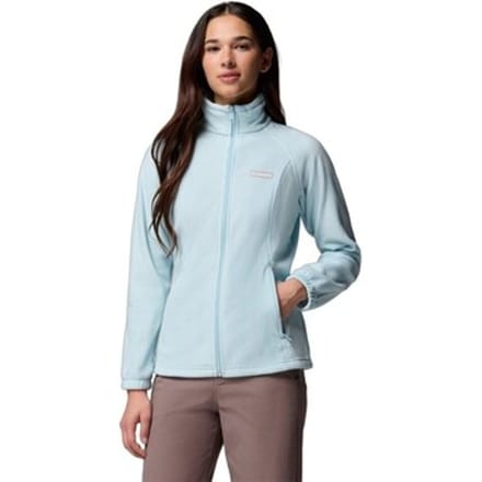 Columbia Benton Springs™ Fleece Met Volledige Rits Blauw S Vrouw