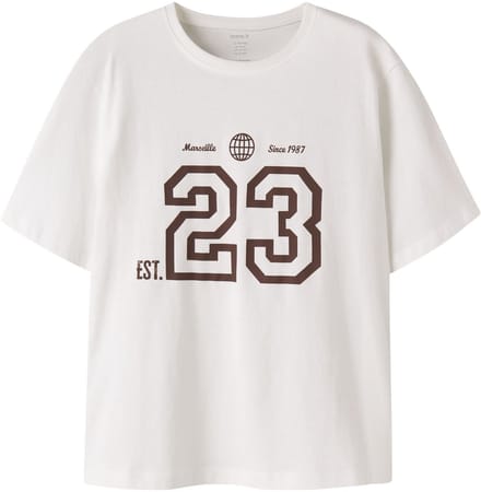Name it T-shirt Biologisch katoen