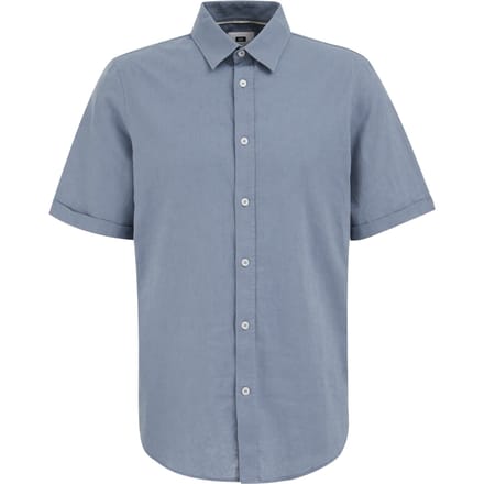 WE Fashion Shirt Blue Taglia: L | Camicie Casual Outlet | Uomo | Blu