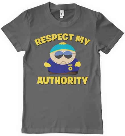 South Park Respect My Authorit y T-shirt