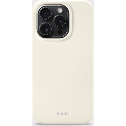 Phone case silicone Soft Linen iPhone 14 Pro