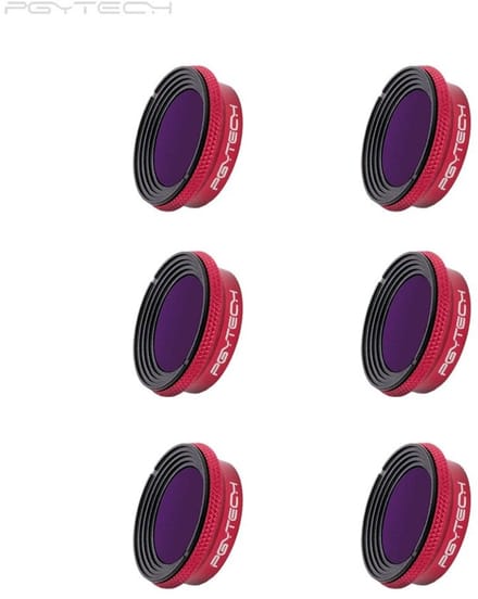 PGYTECH PRO Filters (6-pack) voor DJI Mavic Air