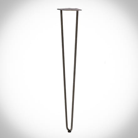 Seart Group Hairpin - Dubbele Stalen Meubelpoten - 73 cm - Poedercoating