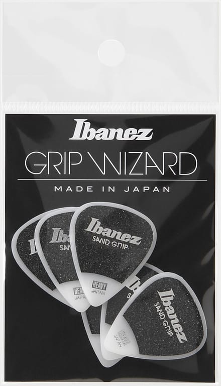 Ibanez - Sand Grip - Plectrum - Heavy - 1.00 mm - 6-pack