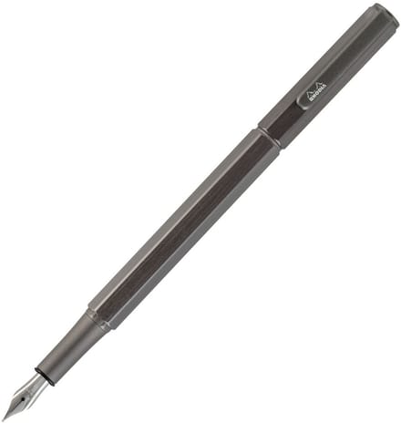 Rhodia scRipt vulpen - EF - Incl. converter - Titanium