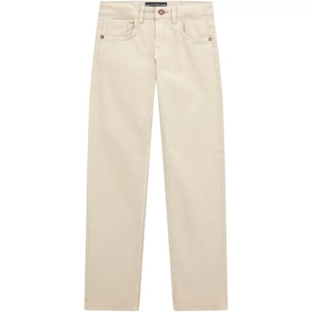 Slim fit satijnen broek voor kinderen Guess