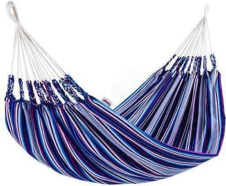 Naya Nayon Hangmat Europe-London basic - 120 x 330 cm - handgemaakt in Ecuador