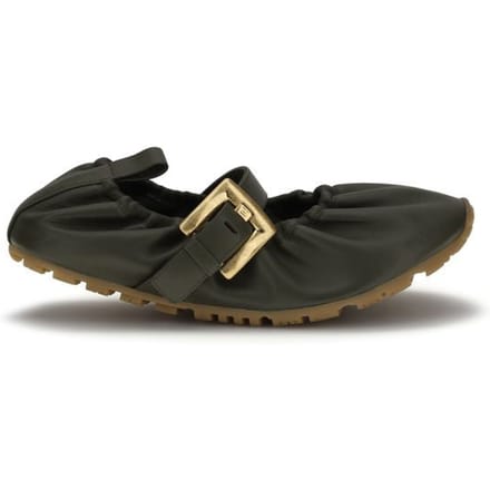 Balmain Bicolor Lams Ovis Aries Aries Balletflats