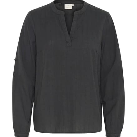 Damesblouse met lange mouwen KAFFE KALena Solid