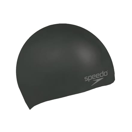 Speedo Unisex Volwassen Siliconen Badmuts (Zwart)