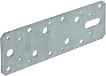 Gb koppelplaat 250x46x2.5mm verzinkt 07224 ( a 1 st )