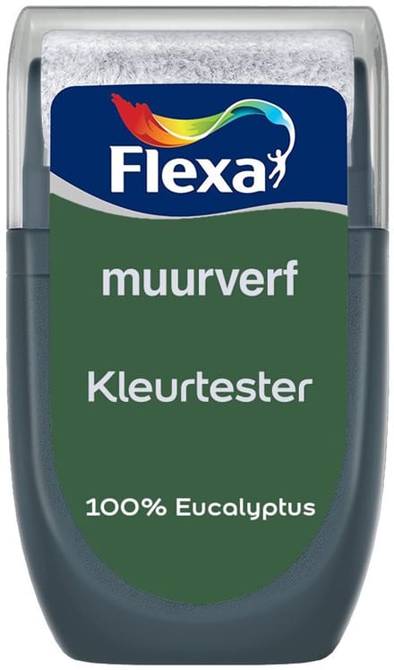 Flexa - Kleurtester Muurverf - 100% Eucalyptus - Mengverf - 30 Ml