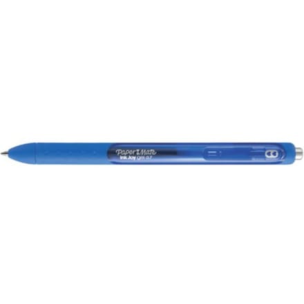 Paper Mate InkJoy Gel Retractable 0.7 mm M Blue 12-Tuck