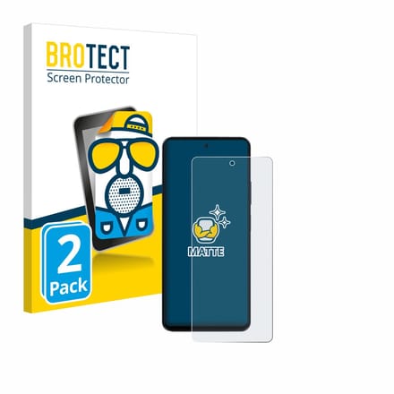 BROTECT - Screenprotector voor Blackview Shark 8 - Folie Beschermfolie matte 2 Stuks