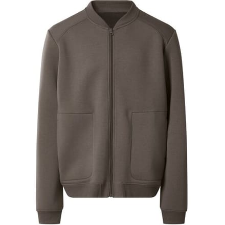 ESMARA MEN Heren vest van scubastof (Bruin, S)