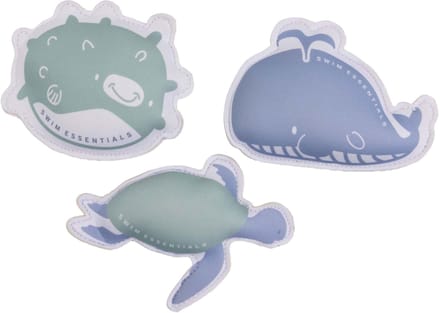 Swim Essentials | Blauw/Groen Zeedieren Opduik Speelgoed